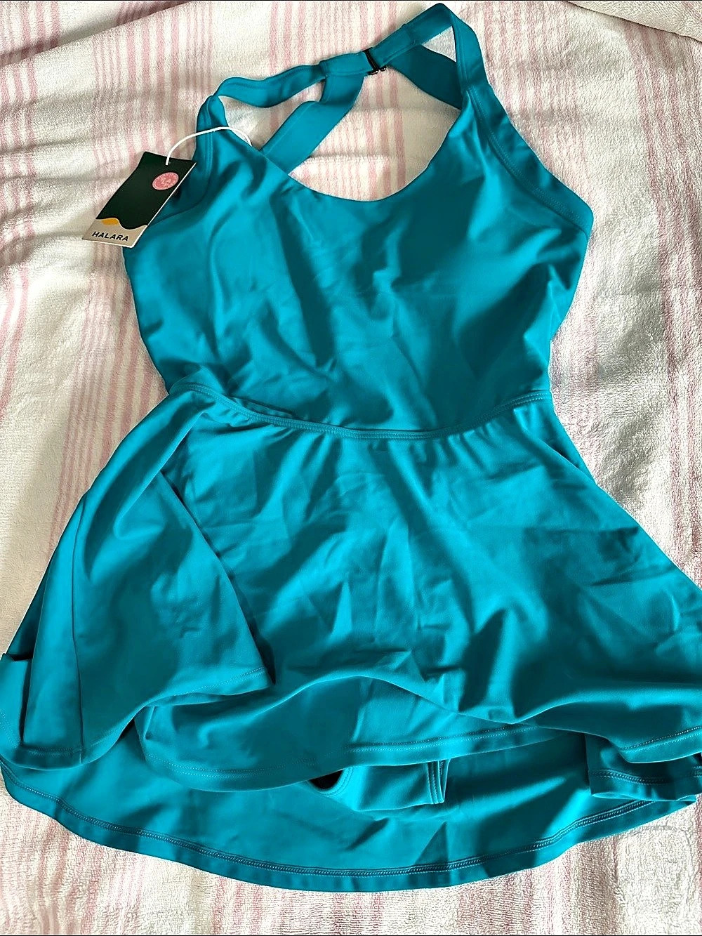 Halara Play Swimsuit Blue Medium